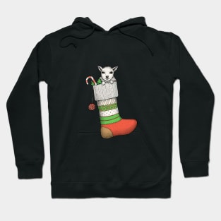 Christmas Goat Hoodie